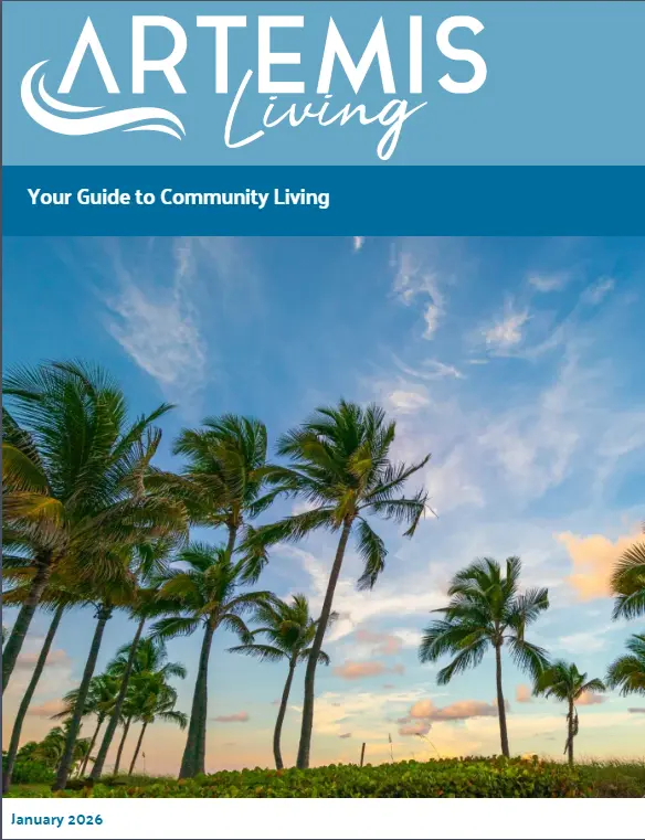 Artemis Living Magazine January 2026 Issue