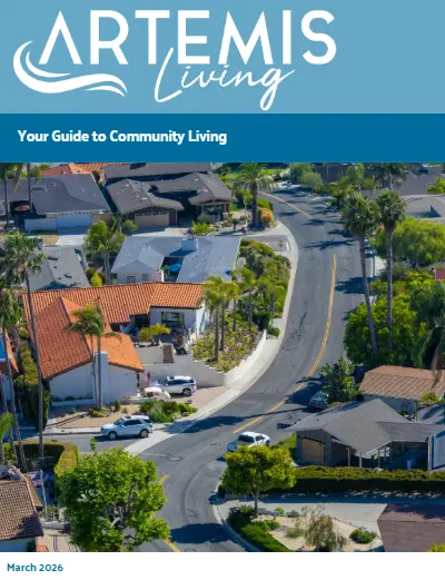Artemis Living Magazine March 2026 Issue
