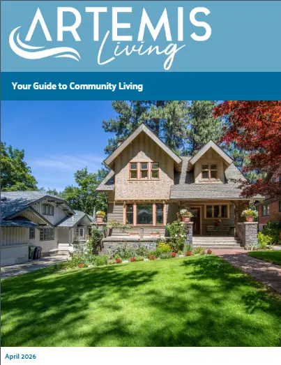 Artemis Living Magazine April 2026 Issue